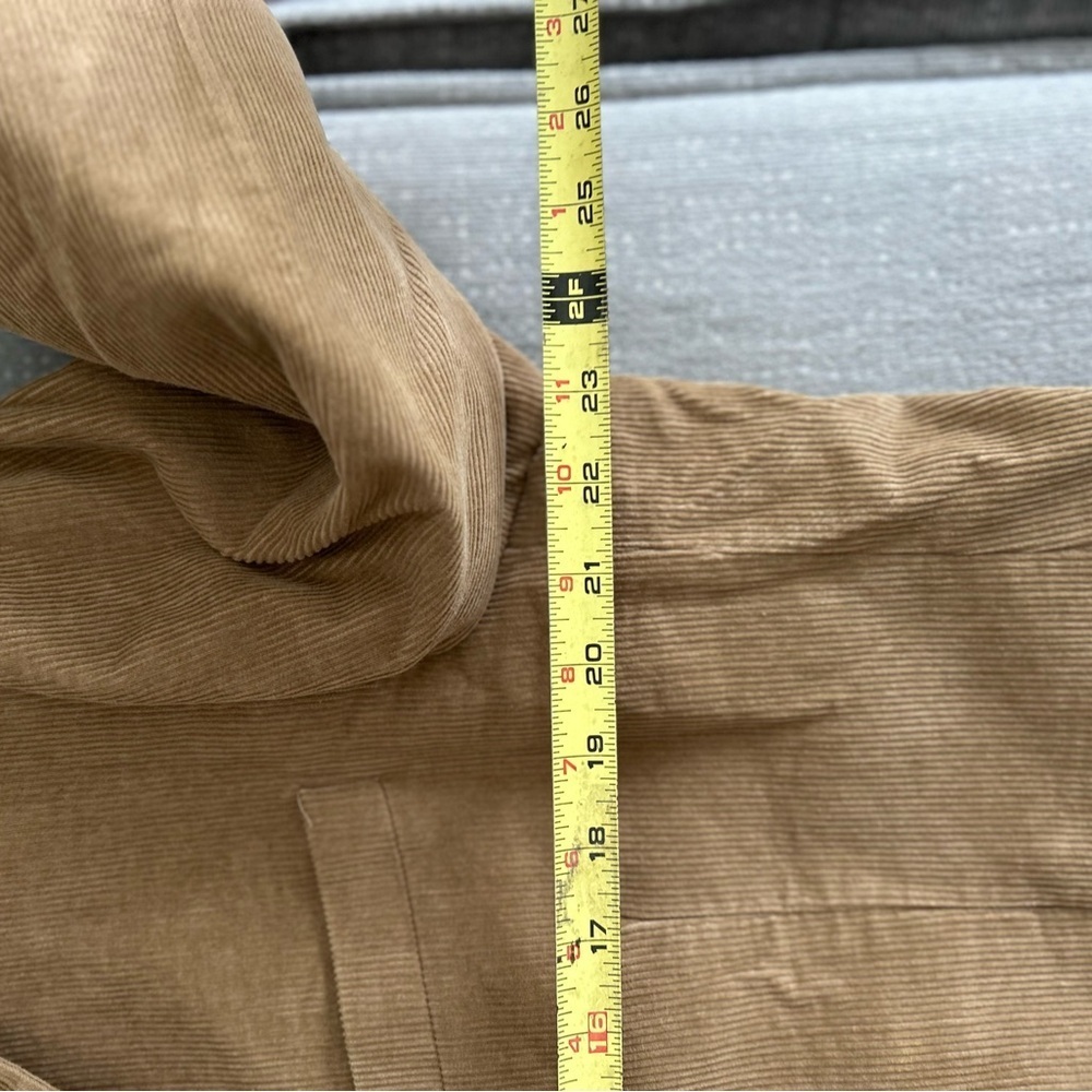 Vintage DOCKERS Blazer Preppy Old Money 44R Tan Corduroy Classiccore 90s - Picture 10 of 14